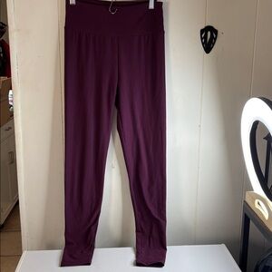270 - No Boundaries Deep Purple Leggings